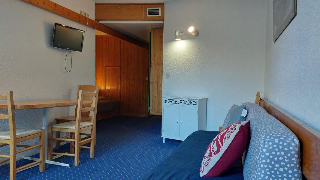Аренда на лыжном курорте Квартира студия со спальней для 4 чел. (518) - Résidence Miravidi - Les Arcs - Салон