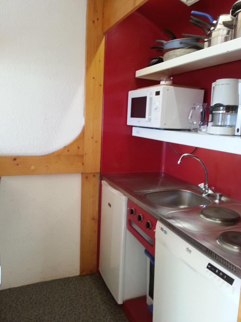 Rent in ski resort 2 room apartment sleeping corner 6 people (0938) - Résidence Nova 2 - Les Arcs - Kitchenette