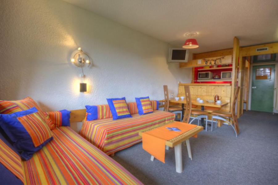 Skiverleih 2-Zimmer-Holzhütte für 6 Personen (0438) - Résidence Nova 2 - Les Arcs - Wohnzimmer