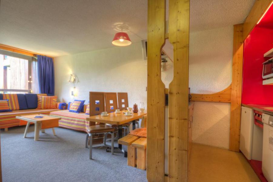 Skiverleih 2-Zimmer-Holzhütte für 6 Personen (0438) - Résidence Nova 2 - Les Arcs - Wohnzimmer