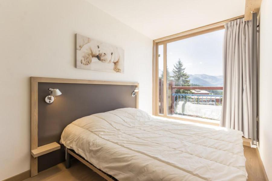 Skiverleih 2-Zimmer-Holzhütte für 6 Personen (1244) - Résidence Nova 2 - Les Arcs - Schlafzimmer