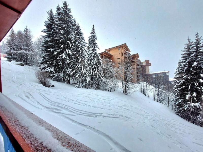 Ski verhuur Appartement 2 kabine kamers 6 personen (540) - Résidence Nova 2 - Les Arcs - Buiten winter