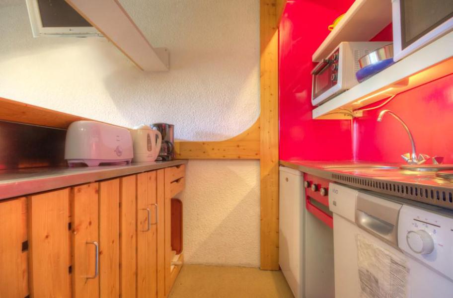 Wynajem na narty Apartament 2 pokojowy kabina 6 osób (0438) - Résidence Nova 2 - Les Arcs - Aneks kuchenny