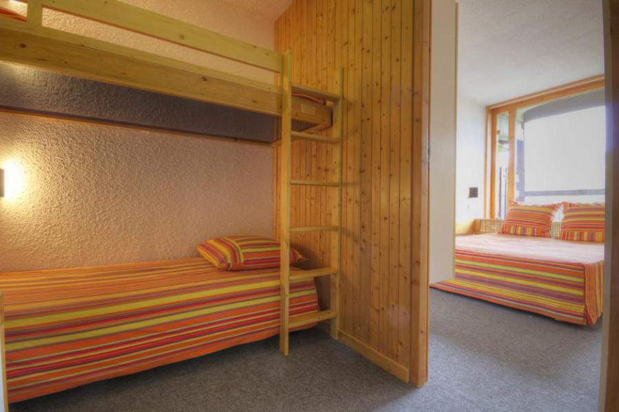 Ski verhuur Appartement 2 kabine kamers 6 personen (0438) - Résidence Nova 2 - Les Arcs - Stapelbedden