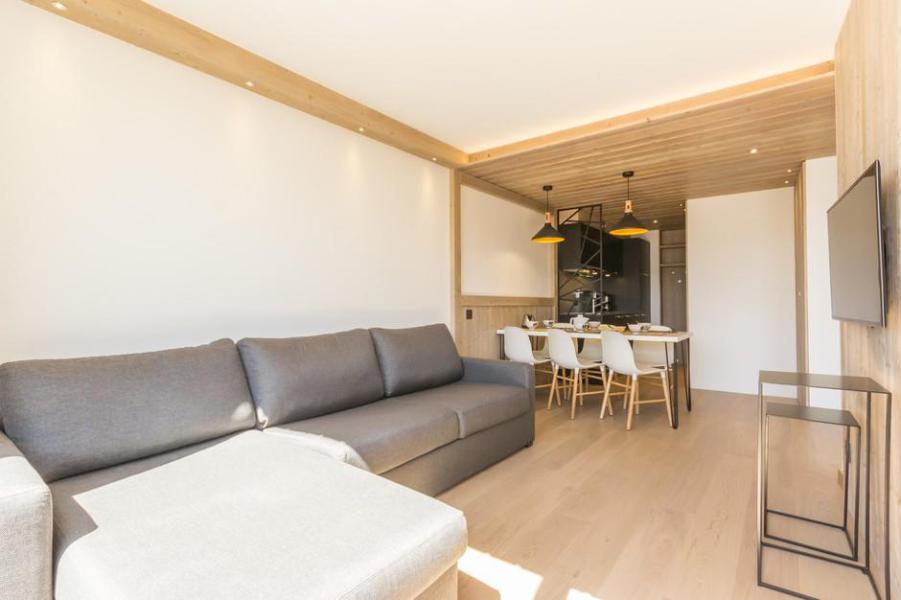 Ski verhuur Appartement 2 kabine kamers 6 personen (1244) - Résidence Nova 2 - Les Arcs - Woonkamer