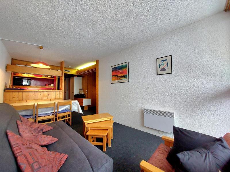 Ski verhuur Appartement 2 kabine kamers 6 personen (540) - Résidence Nova 2 - Les Arcs - Woonkamer