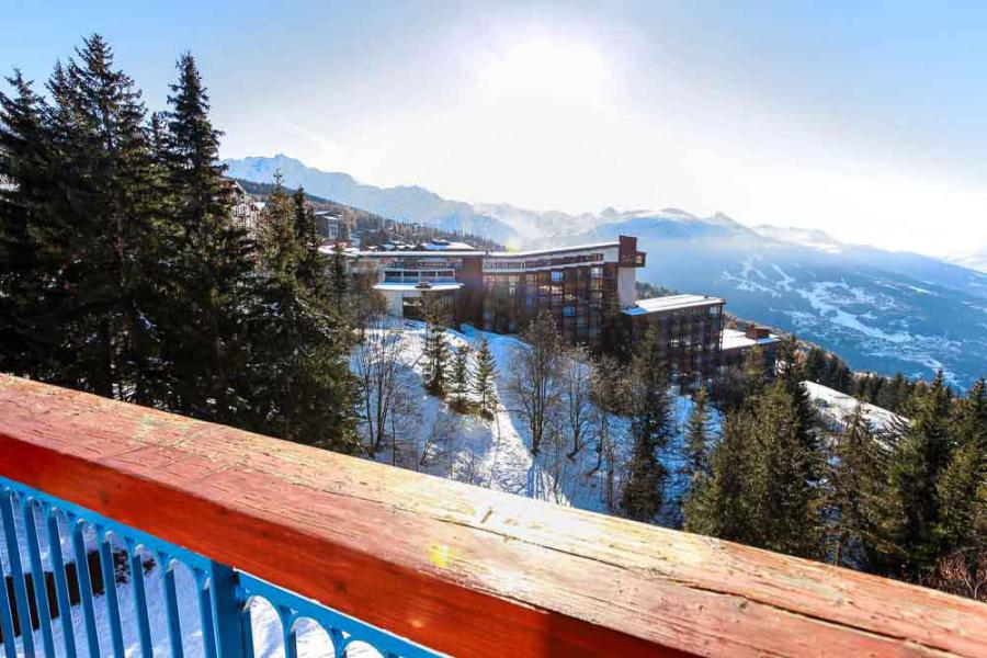 Ski verhuur Appartement 2 kamers bergnis 6 personen (0938) - Résidence Nova 2 - Les Arcs - Terras