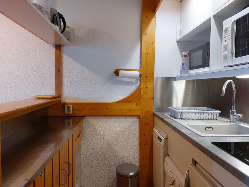 Rent in ski resort 2 room apartment 5 people (1132) - Résidence Nova - Les Arcs - Kitchen