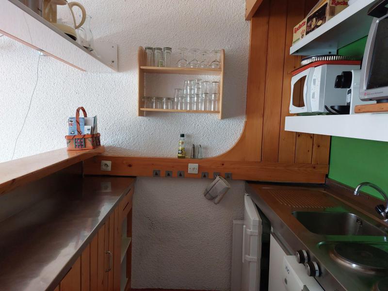 Rent in ski resort 2 room apartment 5 people (1358R) - Résidence Nova - Les Arcs - Kitchen
