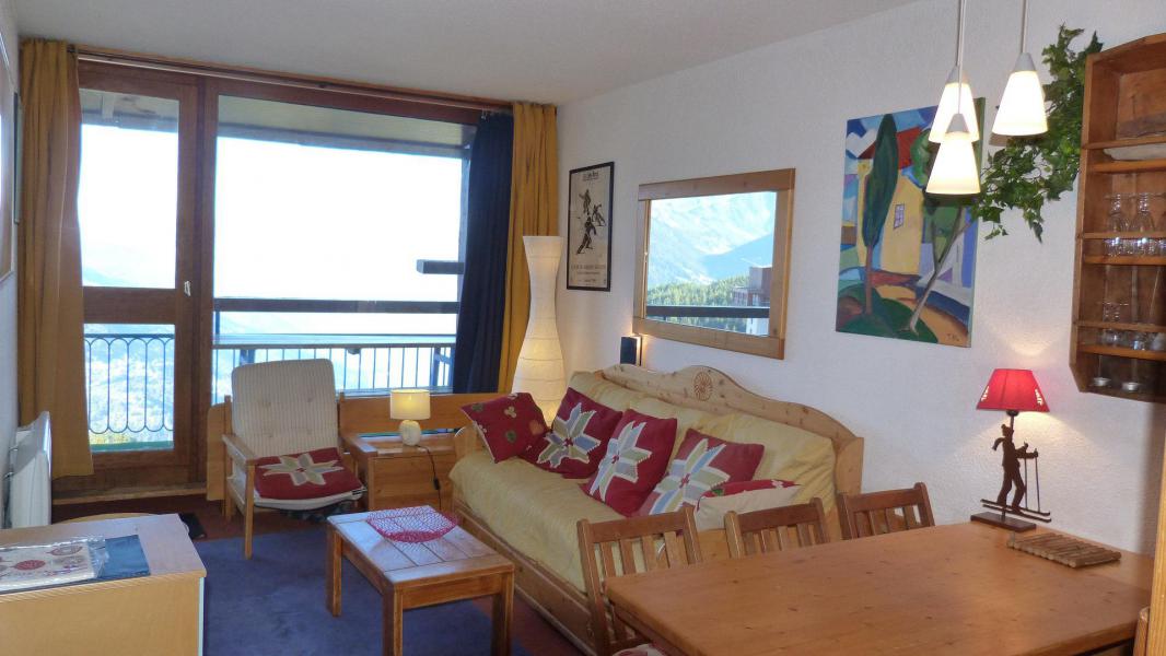 Rent in ski resort 2 room apartment 6 people (028) - Résidence Nova - Les Arcs - Living room