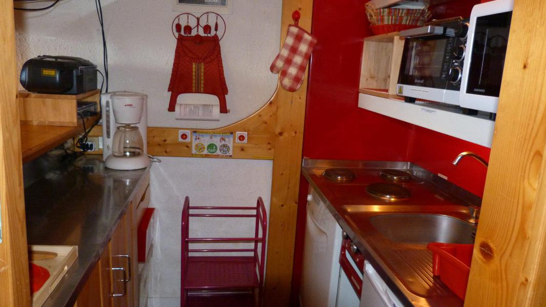 Rent in ski resort 2 room apartment 6 people (124) - Résidence Nova - Les Arcs - Kitchen