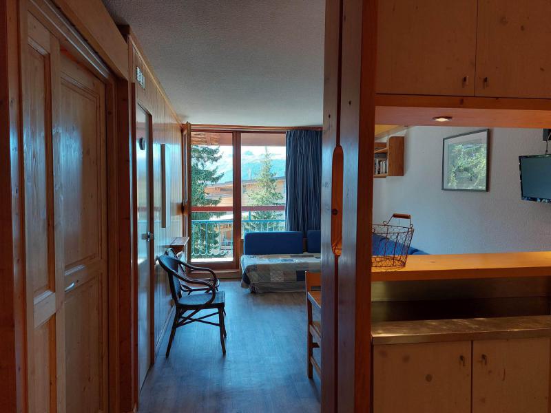 Rent in ski resort 2 room apartment 6 people (146) - Résidence Nova - Les Arcs - Living room