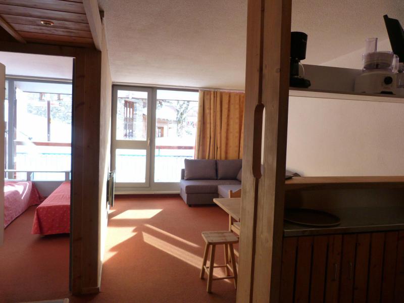 Rent in ski resort 2 room apartment 6 people (164) - Résidence Nova - Les Arcs - Living room