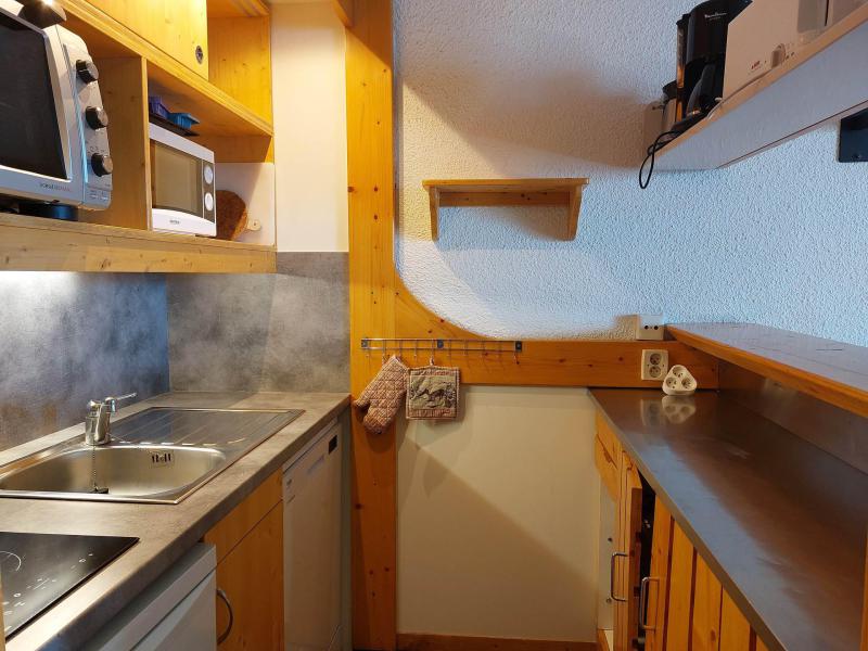 Аренда на лыжном курорте Апартаменты 2 комнат 6 чел. (718) - Résidence Nova - Les Arcs - Кухня
