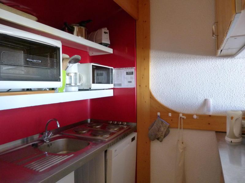 Rent in ski resort 2 room apartment sleeping corner 6 people (508) - Résidence Nova - Les Arcs - Kitchen