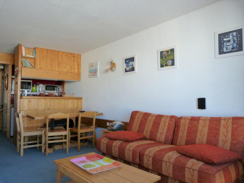 Rent in ski resort 2 room apartment sleeping corner 6 people (508) - Résidence Nova - Les Arcs - Living room