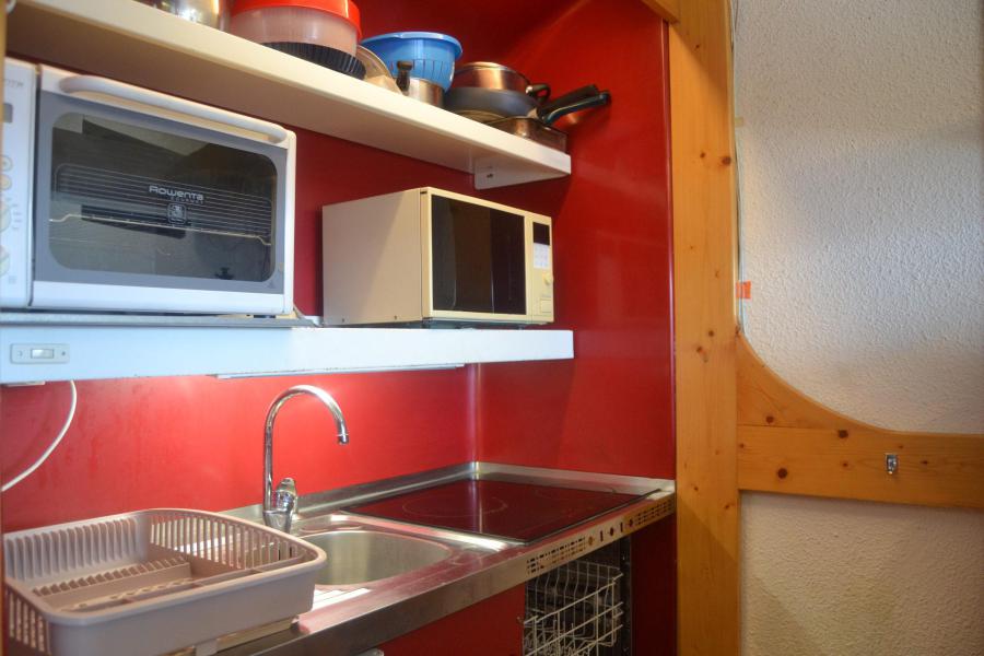 Rent in ski resort 2 room apartment sleeping corner 6 people (512) - Résidence Nova - Les Arcs - Kitchen