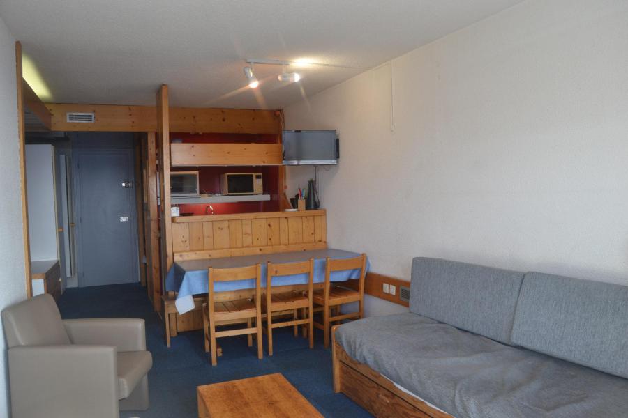 Rent in ski resort 2 room apartment sleeping corner 6 people (512) - Résidence Nova - Les Arcs - Living room