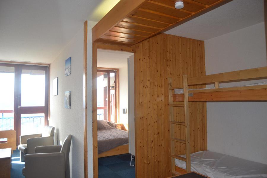 Rent in ski resort 2 room apartment sleeping corner 6 people (512) - Résidence Nova - Les Arcs - Living room