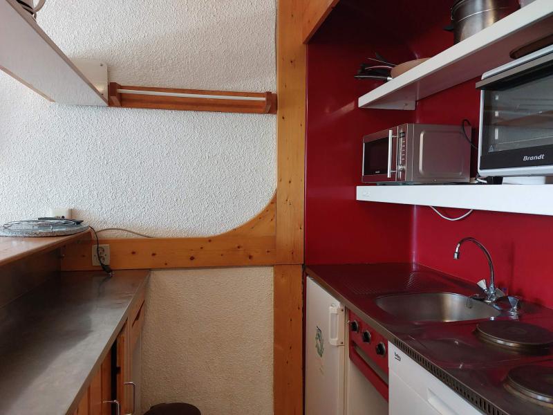 Rent in ski resort 2 room apartment sleeping corner 6 people (636) - Résidence Nova - Les Arcs - Kitchen