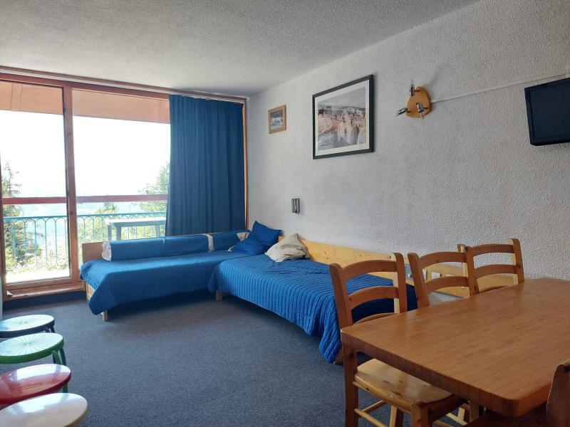 Rent in ski resort 2 room apartment sleeping corner 6 people (636) - Résidence Nova - Les Arcs - Living room