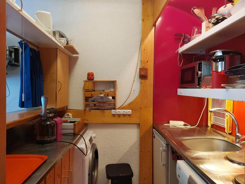 Rent in ski resort 2 room apartment sleeping corner 6 people (742) - Résidence Nova - Les Arcs - Kitchen