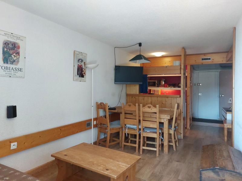 Rent in ski resort 2 room apartment sleeping corner 6 people (742) - Résidence Nova - Les Arcs - Living room