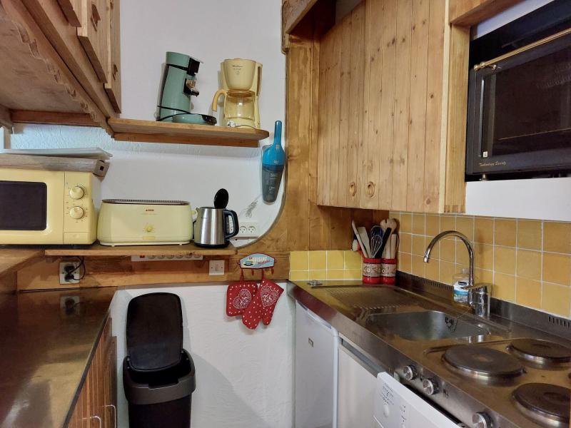 Rent in ski resort 2 room apartment sleeping corner 6 people (852) - Résidence Nova - Les Arcs - Kitchen