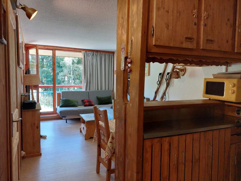 Rent in ski resort 2 room apartment sleeping corner 6 people (852) - Résidence Nova - Les Arcs - Living room