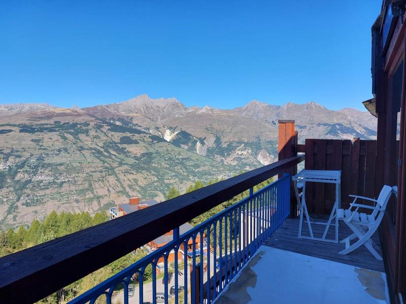 Rent in ski resort 2 room apartment sleeping corner 6 people (914) - Résidence Nova - Les Arcs - Balcony