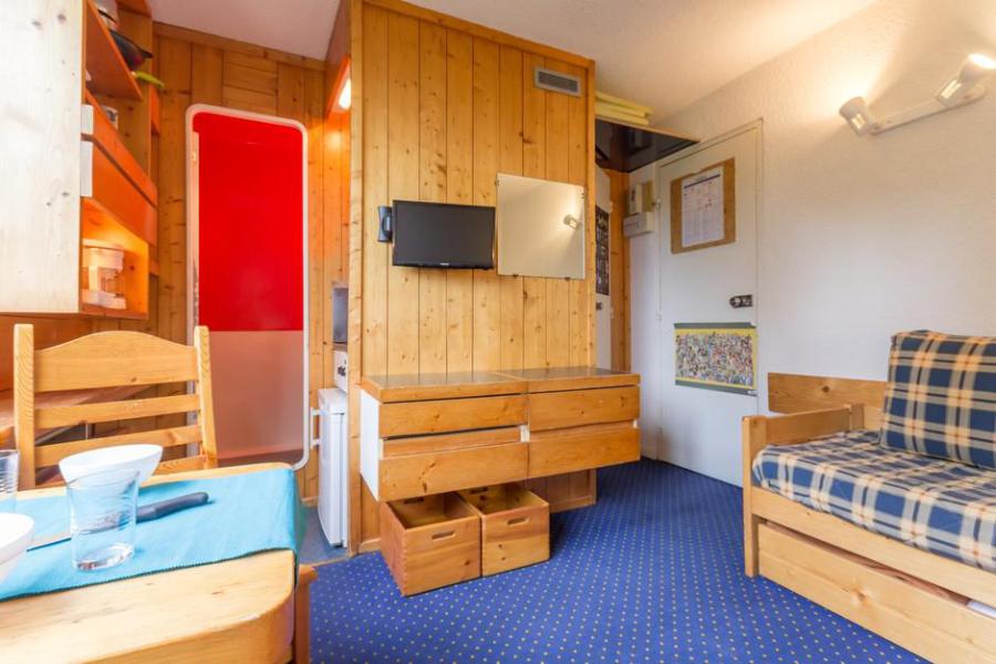 Ski verhuur Studio 2 personen (1239) - Résidence Nova 2 - Les Arcs - Woonkamer