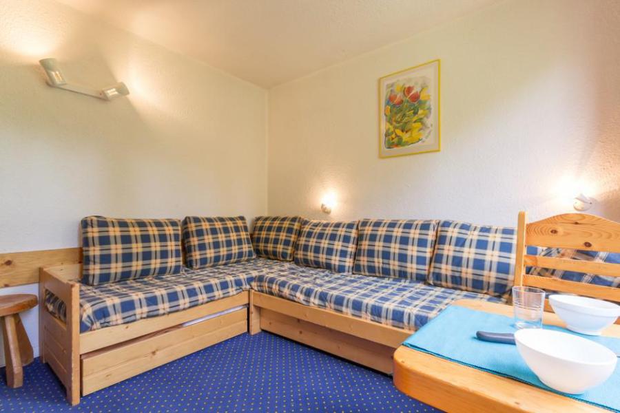 Ski verhuur Studio 2 personen (1239) - Résidence Nova 2 - Les Arcs - Woonkamer