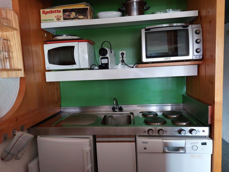 Skiverleih 2-Zimmer-Appartment für 5 Personen (1358R) - Résidence Nova - Les Arcs - Küche