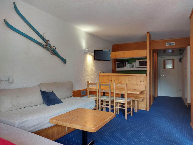 Skiverleih 2-Zimmer-Appartment für 5 Personen (364) - Résidence Nova - Les Arcs - Wohnzimmer