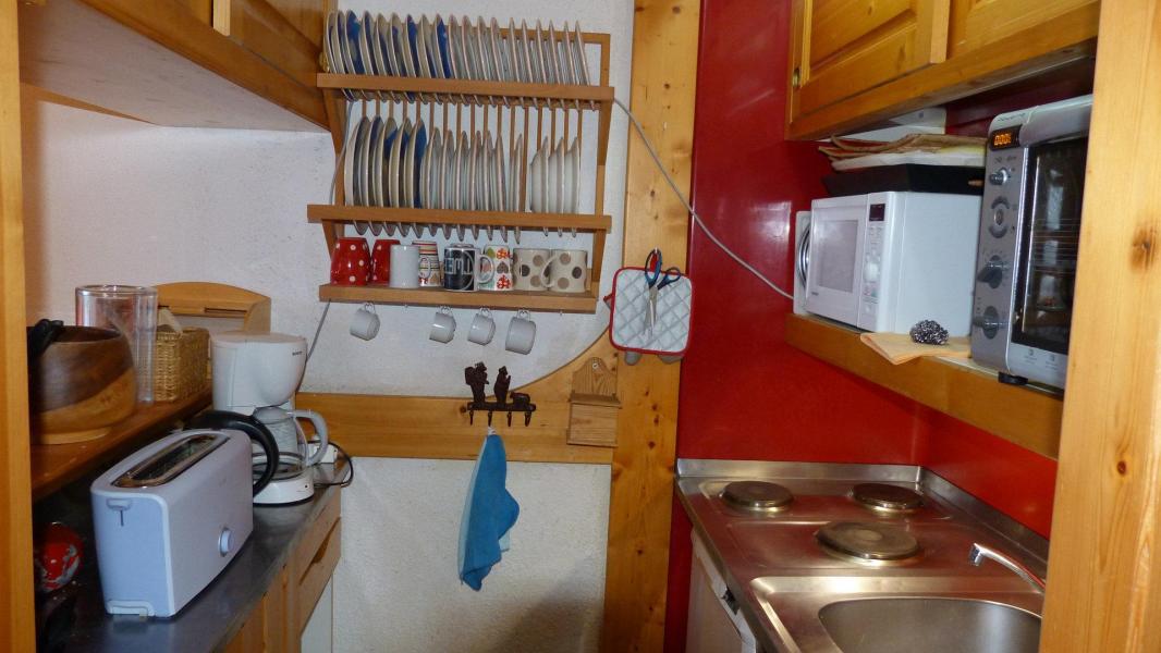 Skiverleih 2-Zimmer-Appartment für 6 Personen (028) - Résidence Nova - Les Arcs - Küche