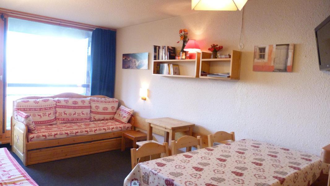 Skiverleih 2-Zimmer-Appartment für 6 Personen (124) - Résidence Nova - Les Arcs - Wohnzimmer