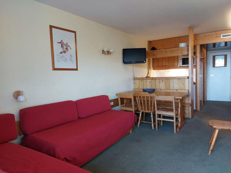 Skiverleih 2-Zimmer-Appartment für 6 Personen (630) - Résidence Nova - Les Arcs - Wohnzimmer