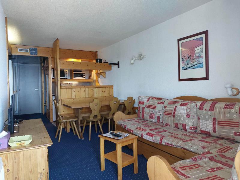 Skiverleih 2-Zimmer-Appartment für 6 Personen (718) - Résidence Nova - Les Arcs - Wohnzimmer