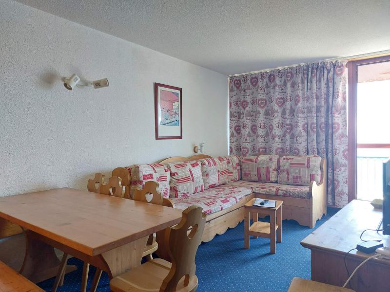 Skiverleih 2-Zimmer-Appartment für 6 Personen (718) - Résidence Nova - Les Arcs - Wohnzimmer