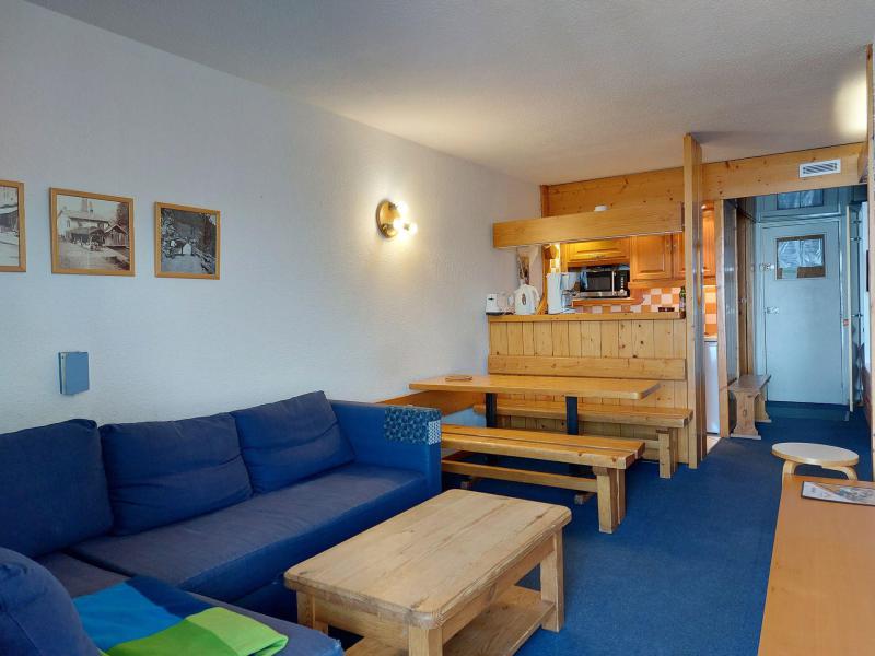 Skiverleih 2-Zimmer-Appartment für 6 Personen (822) - Résidence Nova - Les Arcs - Wohnzimmer