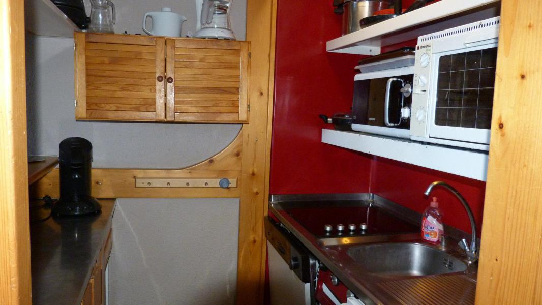 Skiverleih 2-Zimmer-Appartment für 6 Personen (926) - Résidence Nova - Les Arcs - Küche
