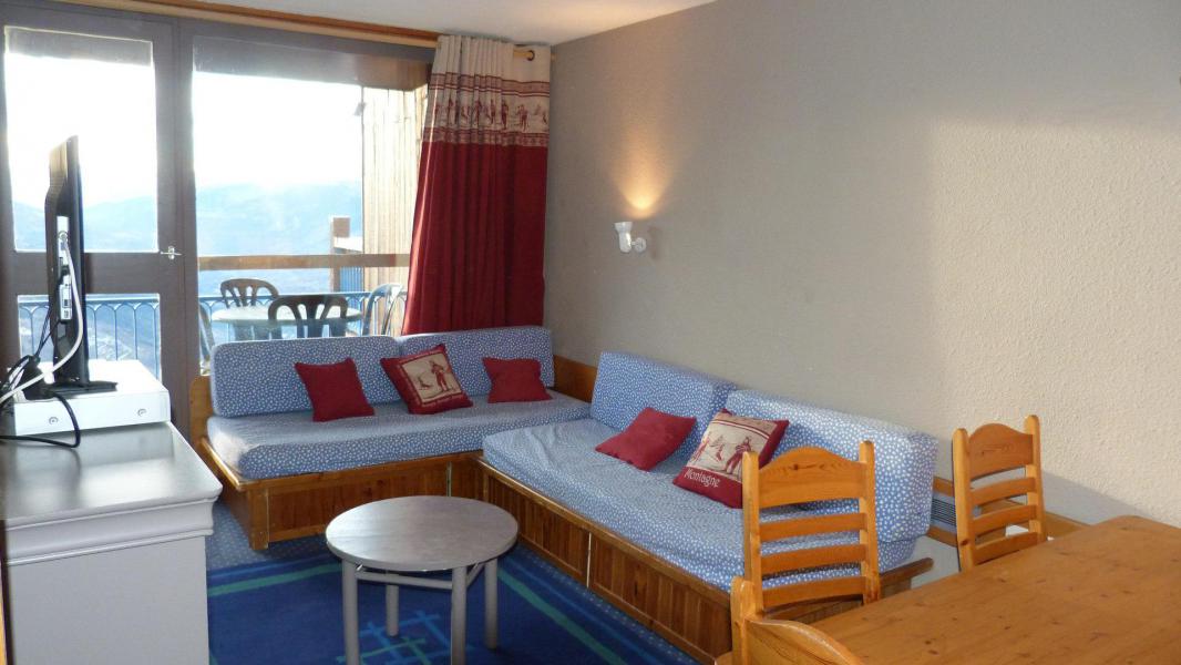 Skiverleih 2-Zimmer-Appartment für 6 Personen (926) - Résidence Nova - Les Arcs - Wohnzimmer