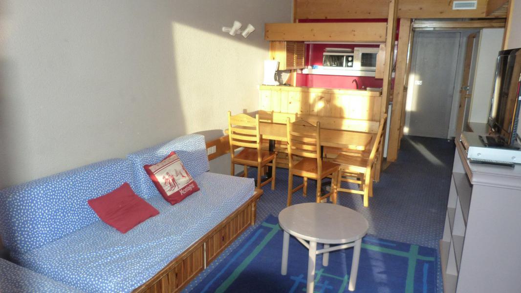 Skiverleih 2-Zimmer-Appartment für 6 Personen (926) - Résidence Nova - Les Arcs - Wohnzimmer