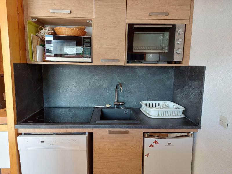 Rent in ski resort 3 room apartment 7 people (462) - Résidence Nova - Les Arcs - Kitchen