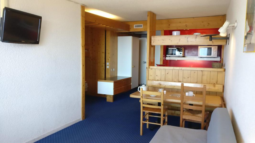 Skiverleih 2-Zimmer-Holzhütte für 6 Personen (0218) - Résidence Nova 4 - Les Arcs - Wohnzimmer