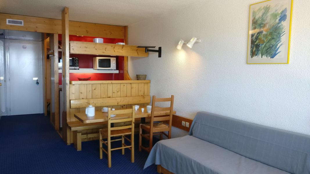 Skiverleih 2-Zimmer-Holzhütte für 6 Personen (0218) - Résidence Nova 4 - Les Arcs - Wohnzimmer