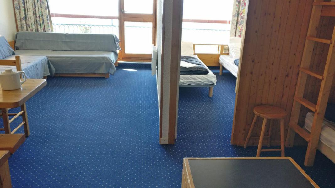 Skiverleih 2-Zimmer-Holzhütte für 6 Personen (0218) - Résidence Nova 4 - Les Arcs - Wohnzimmer