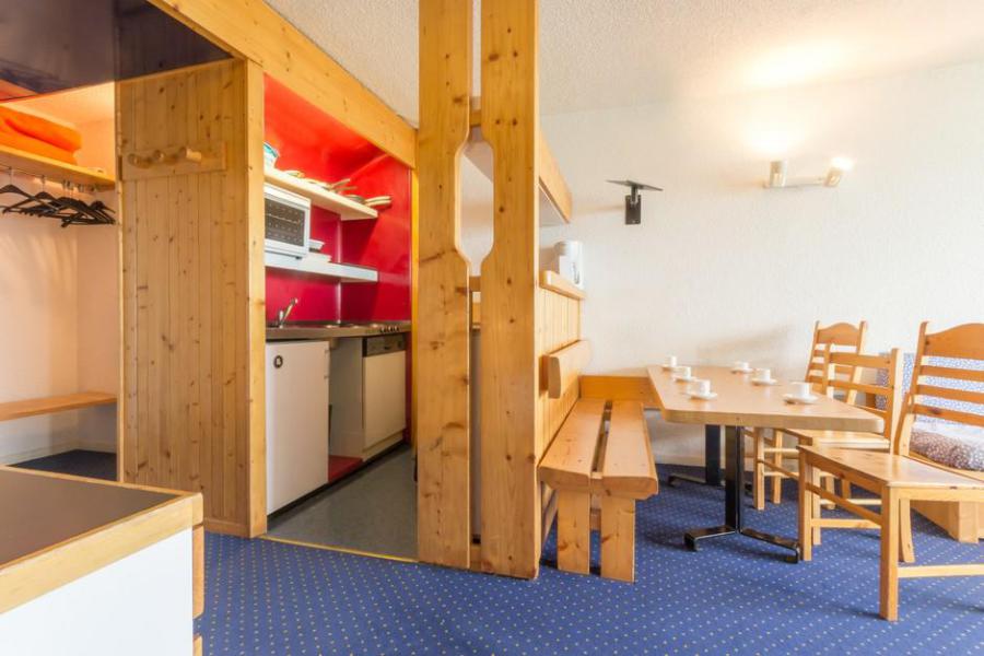 Аренда на лыжном курорте Апартаменты 2 комнат кабин 6 чел. (0218) - Résidence Nova 4 - Les Arcs