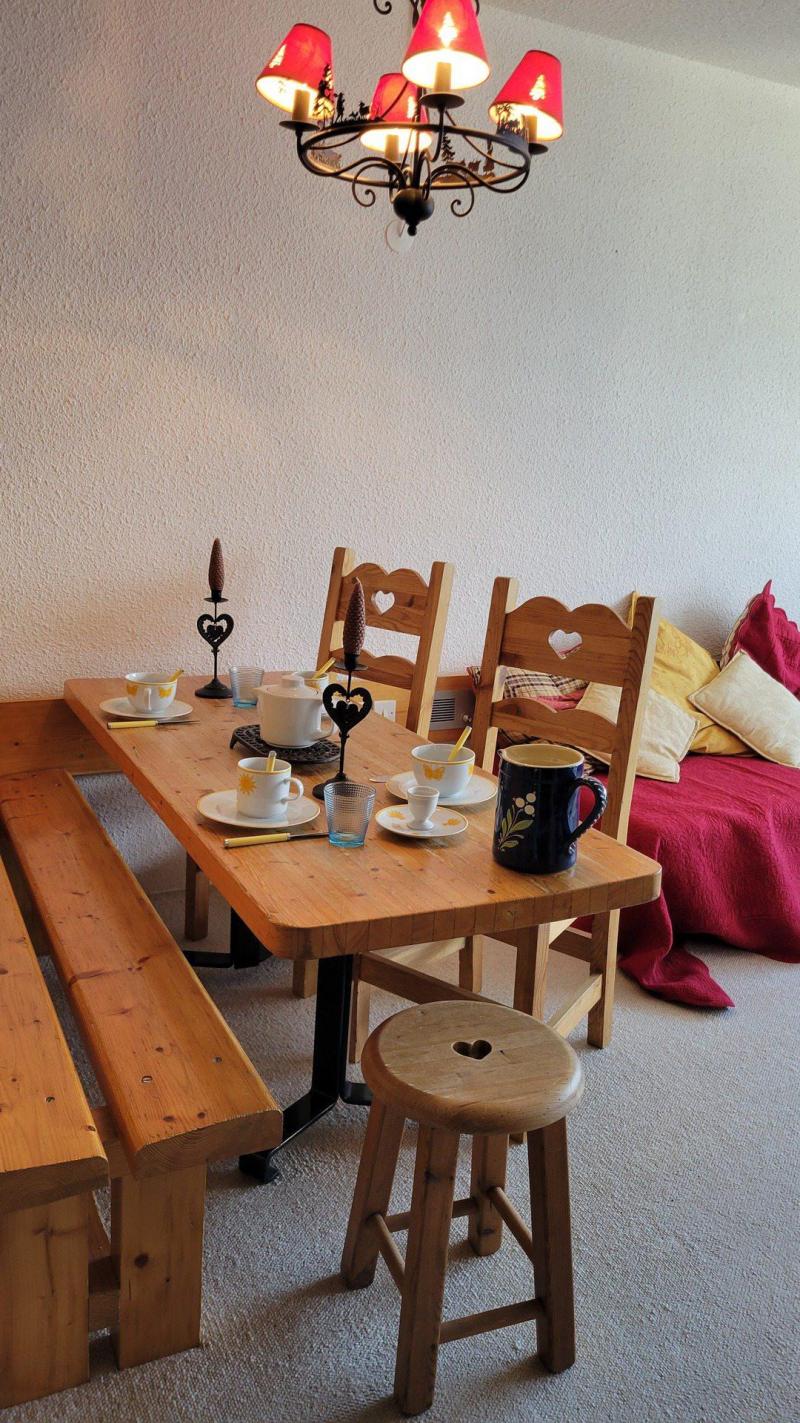 Rent in ski resort 2 room apartment cabin 6 people (LAR-NOV0504) - Résidence Nova 5 - Les Arcs - Living room