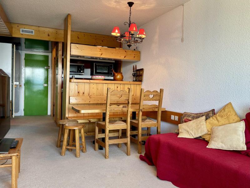 Skiverleih 2-Zimmer-Holzhütte für 6 Personen (LAR-NOV0504) - Résidence Nova 5 - Les Arcs - Wohnzimmer